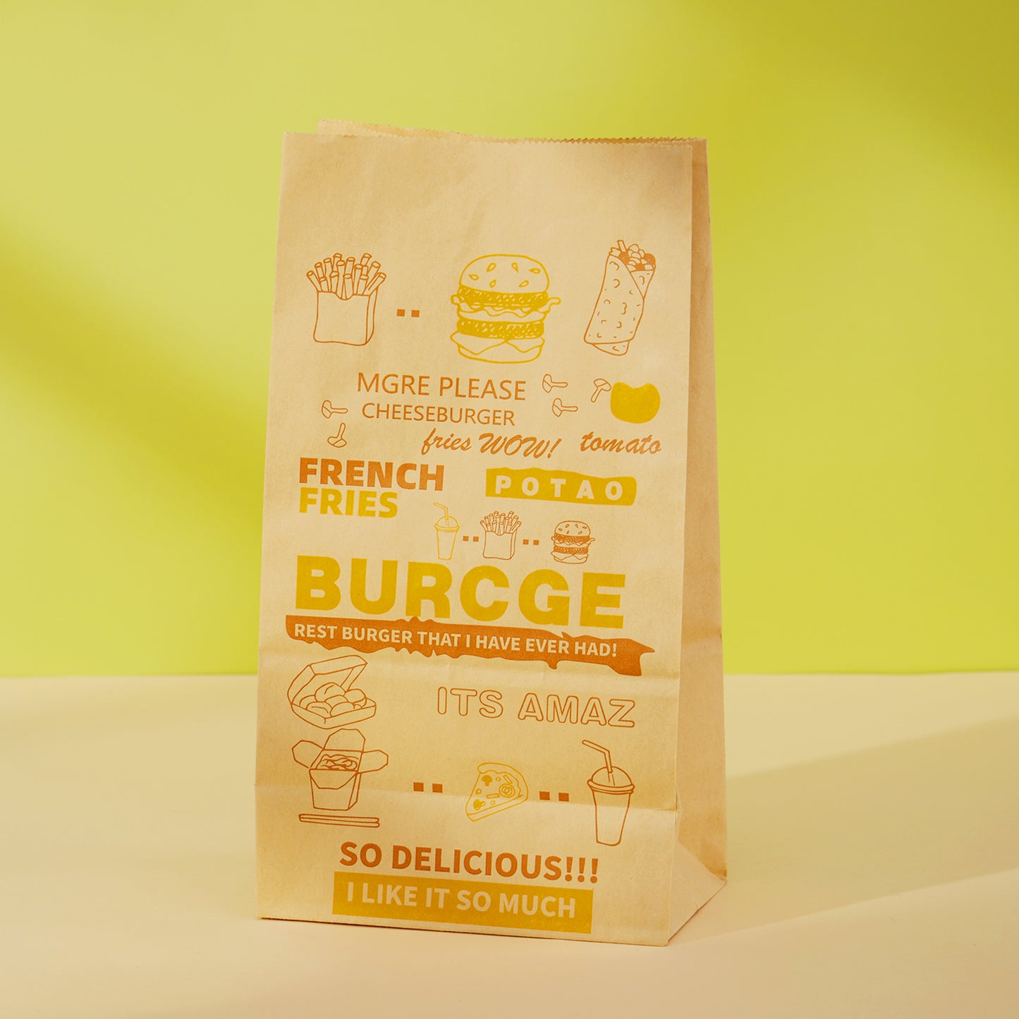 Personalized Stand Up Pouches