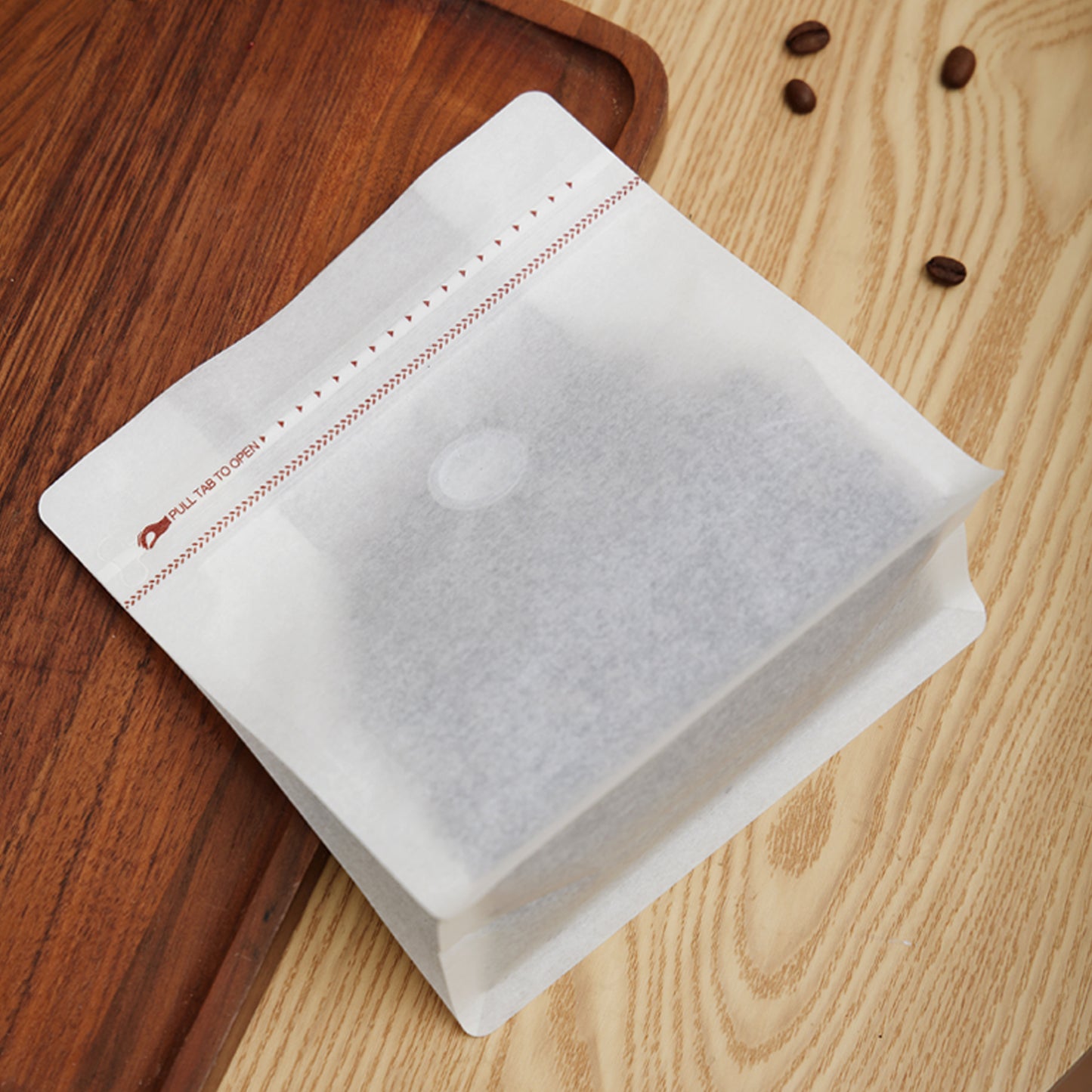 Custom Tissue Paper Stand Up Pouches
