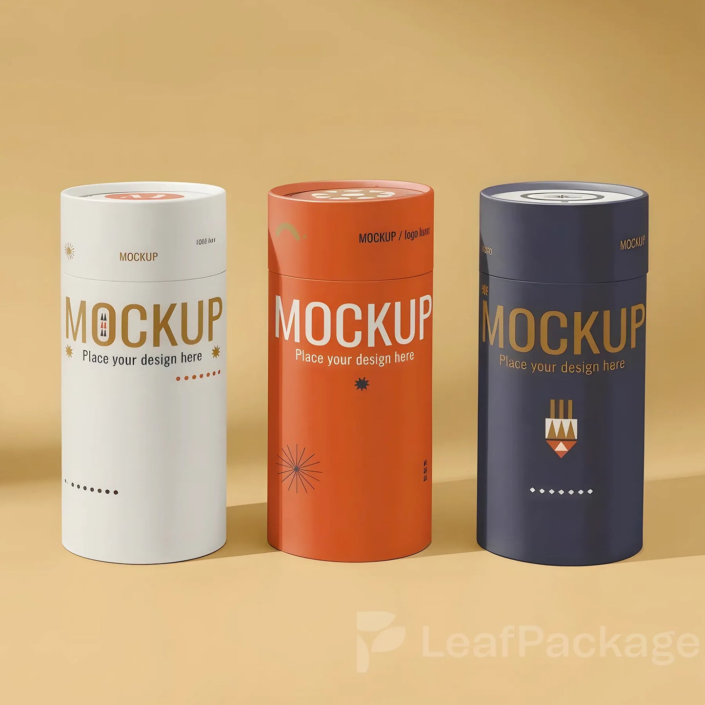 Custom Essential Oil Paper Tubes