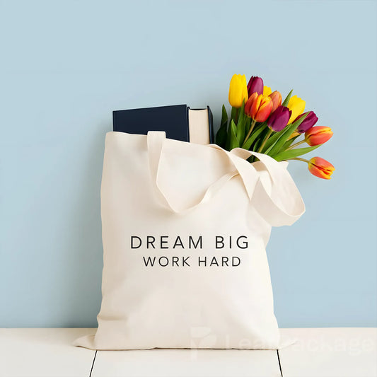 Custom Cotton Tote Bag