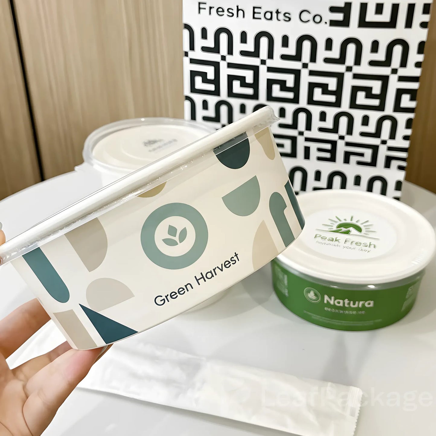 Custom Paper Bowls