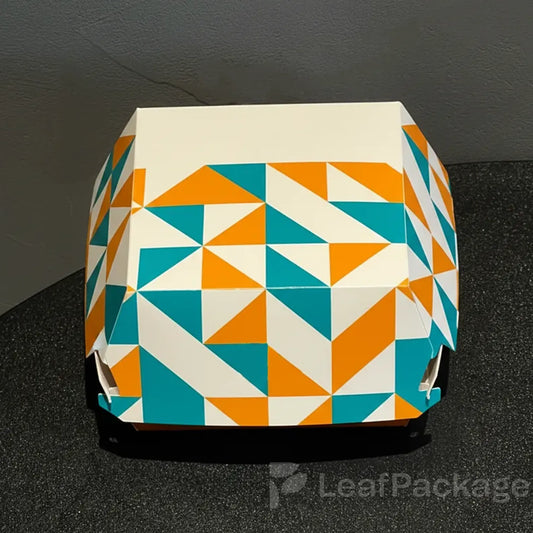 Custom Printed Burger Boxes