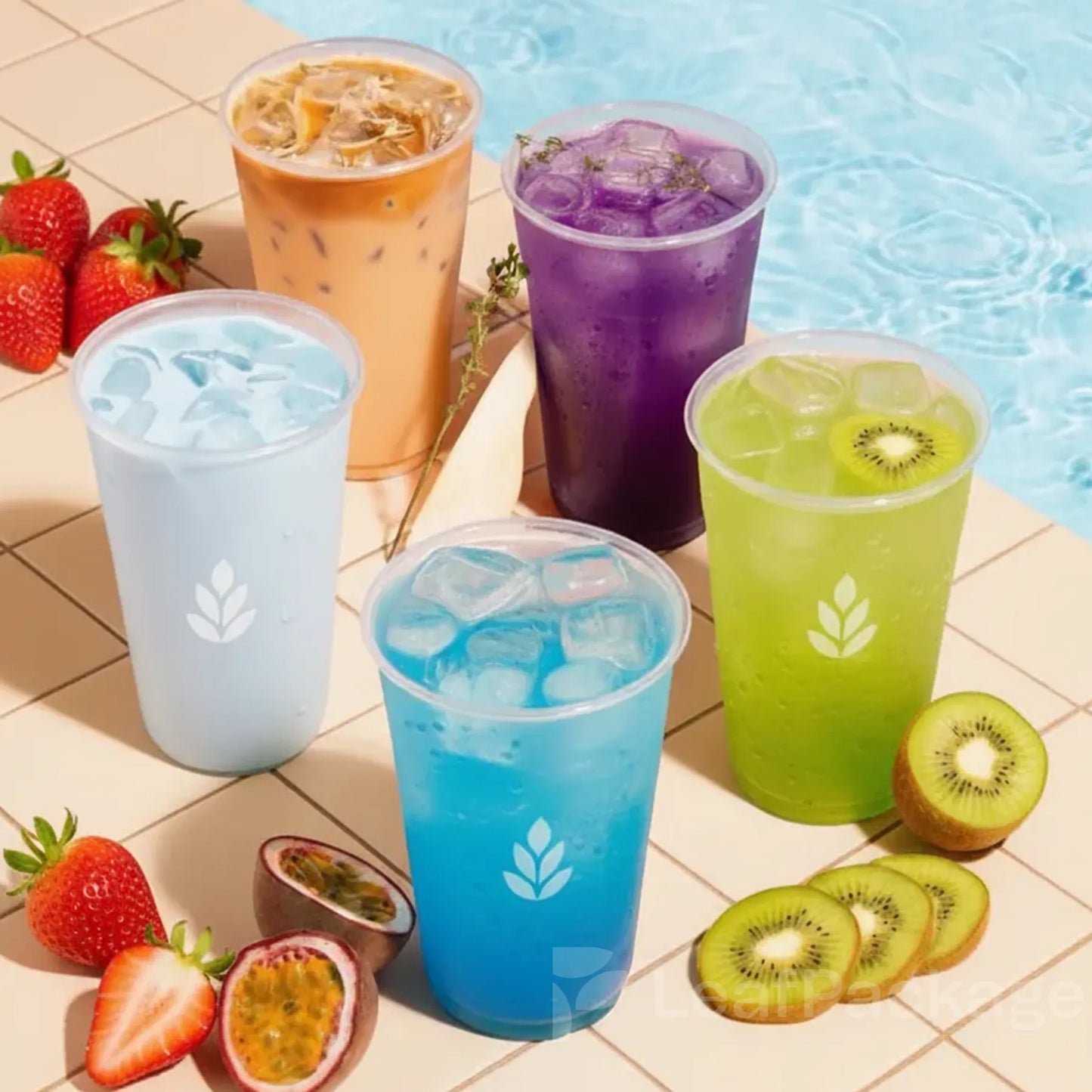 Custom Clear Plastic Cups