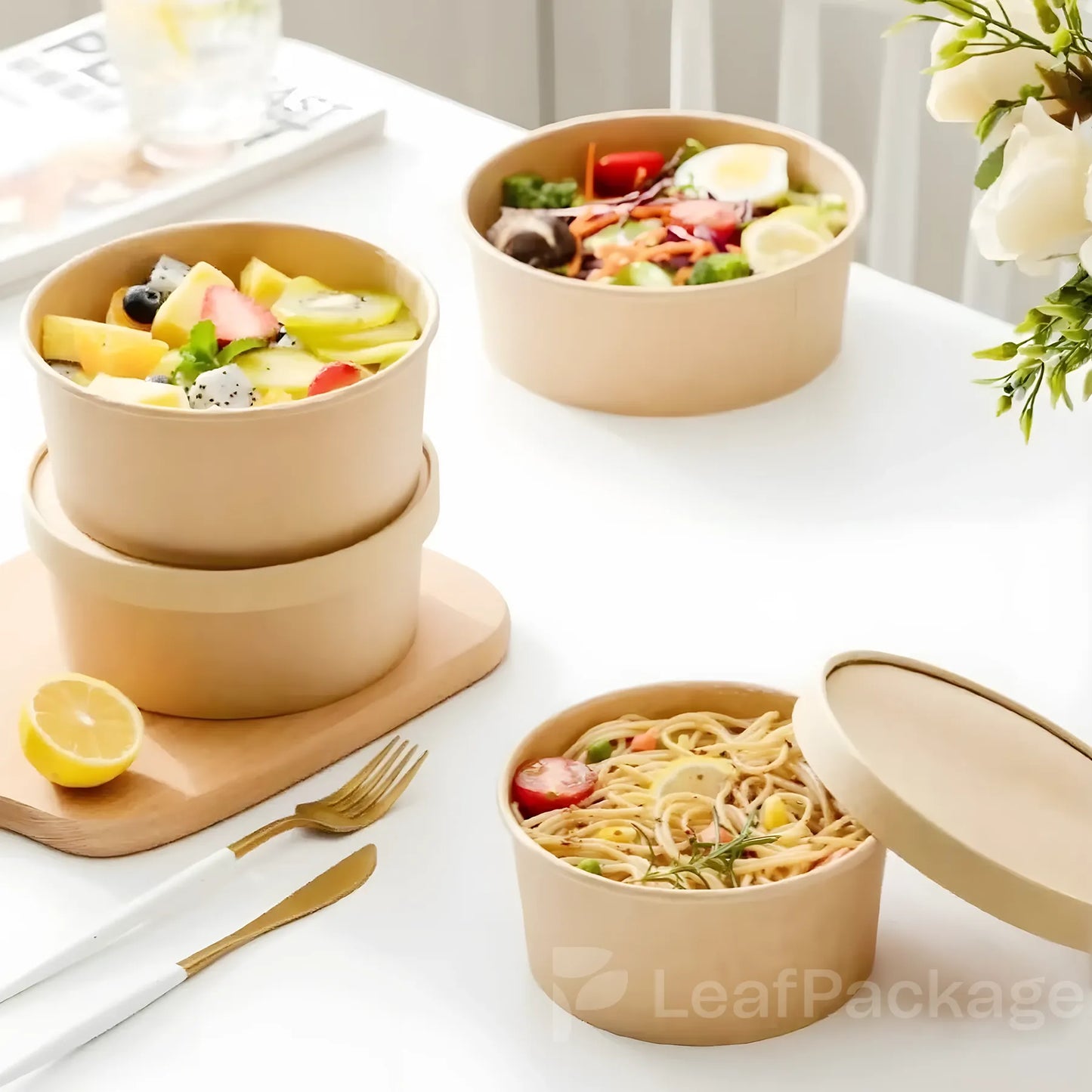 Custom Paper Bowls