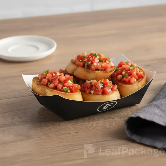 Custom Paper Food Trays