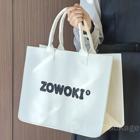 Personalized Felt Handbag