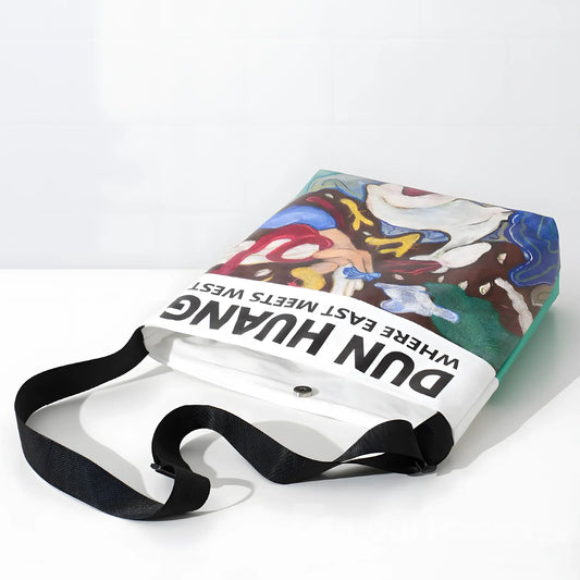 Custom Tyvek Crossbody Bag