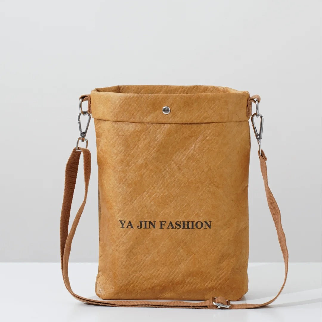 Custom Long Tyvek Crossbody Bag