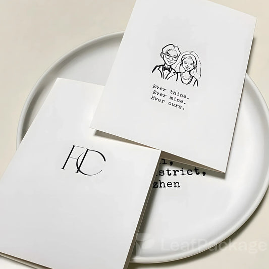 Custom Printed Wedding Invitation card