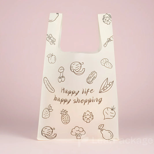 Custom T-Shirt Style Non-Woven Tote Bags