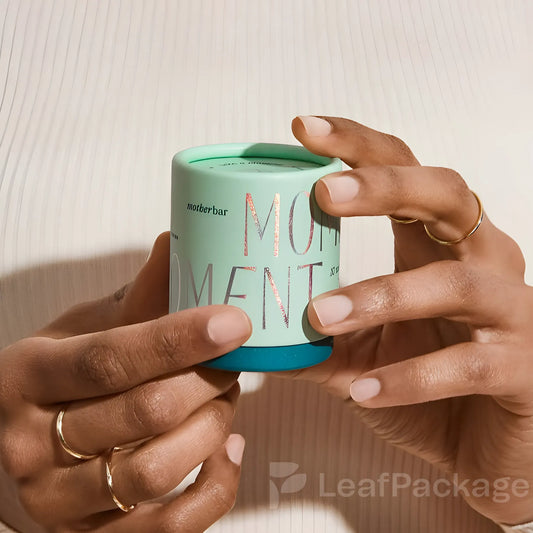 Custom Scented Candle Paper Tubes