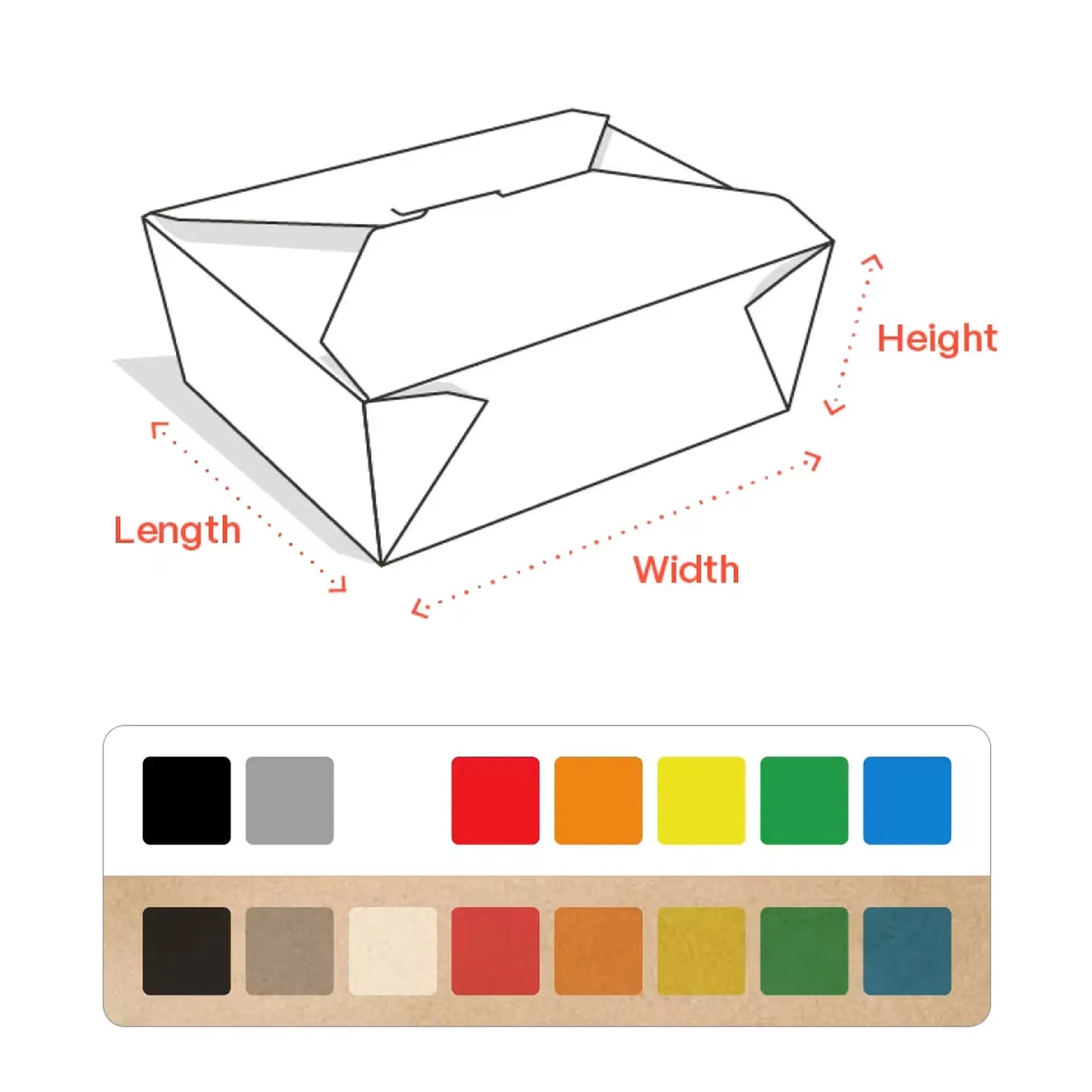 Custom Takeout Boxes