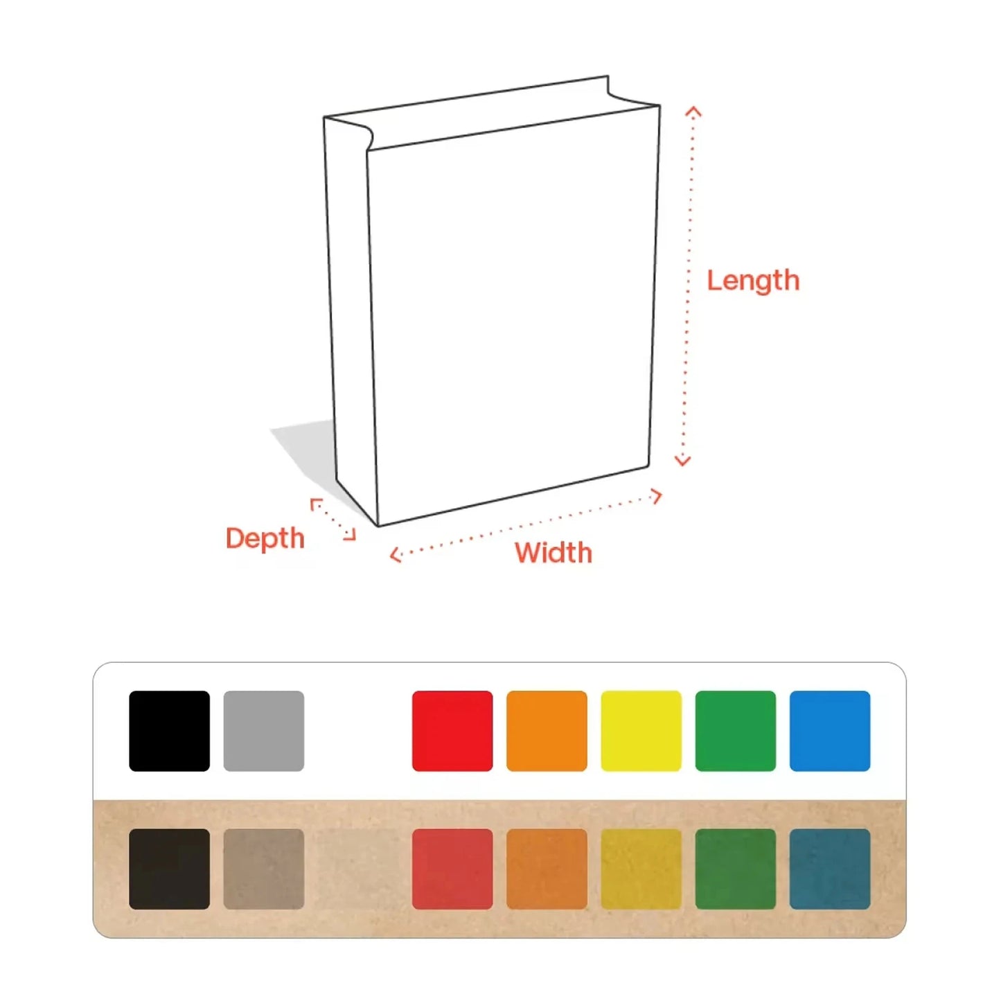 Personalized Stand Up Pouches