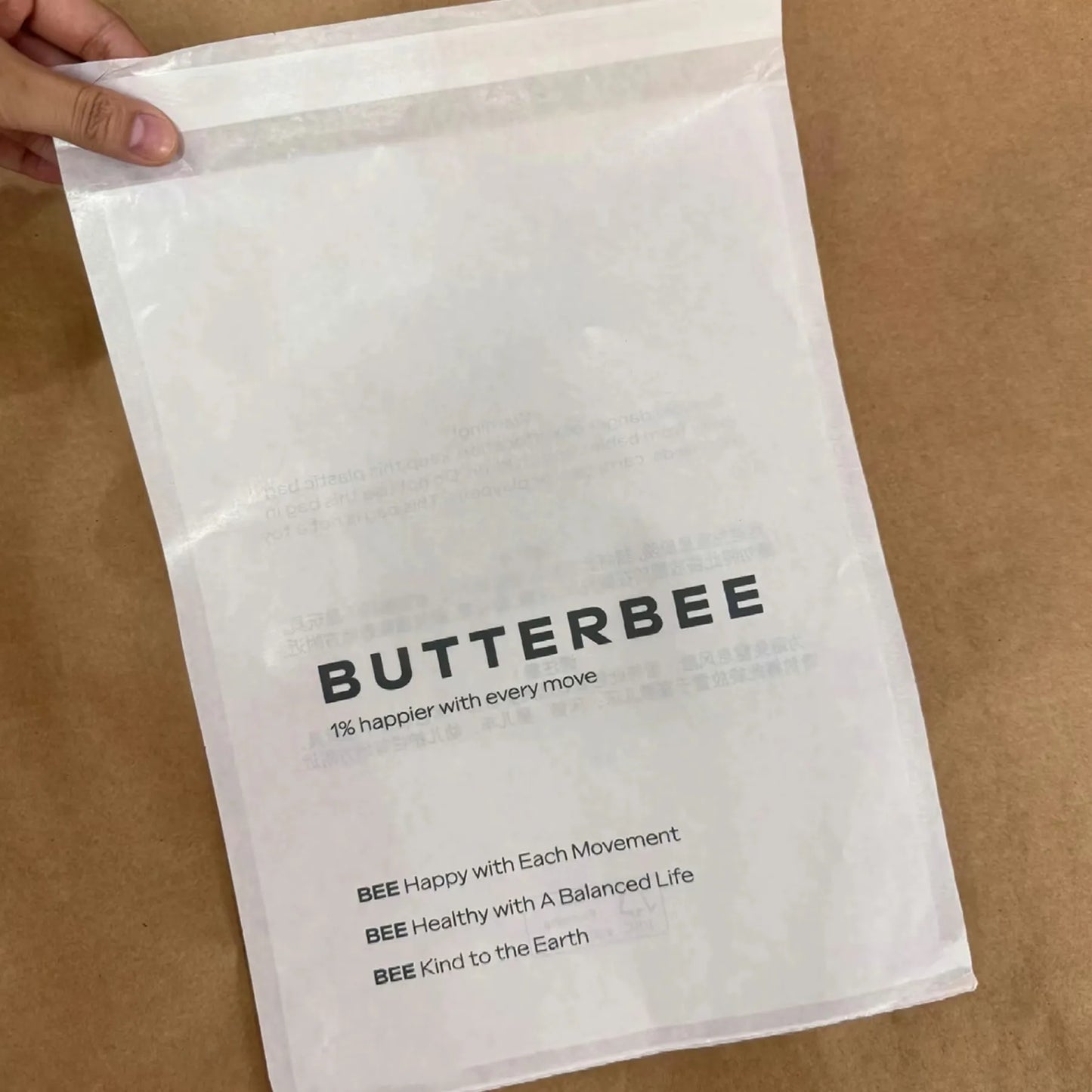 Custom Glassine Paper Bags