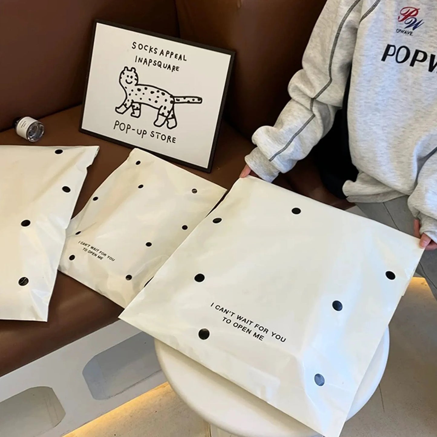 Custom Poly Mailer Bags