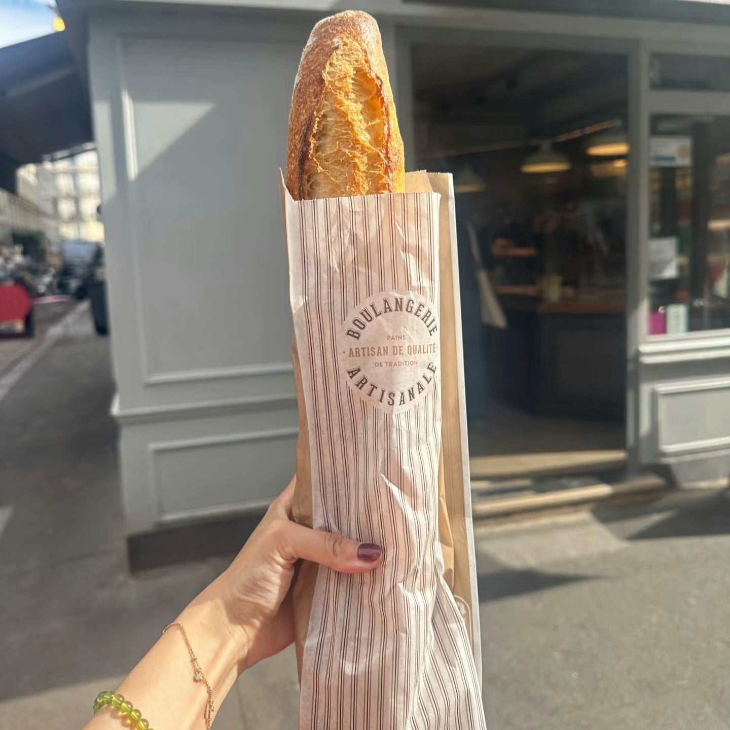Custom Long Bread Bags
