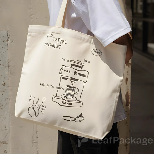 Custom Canvas Tote Bag