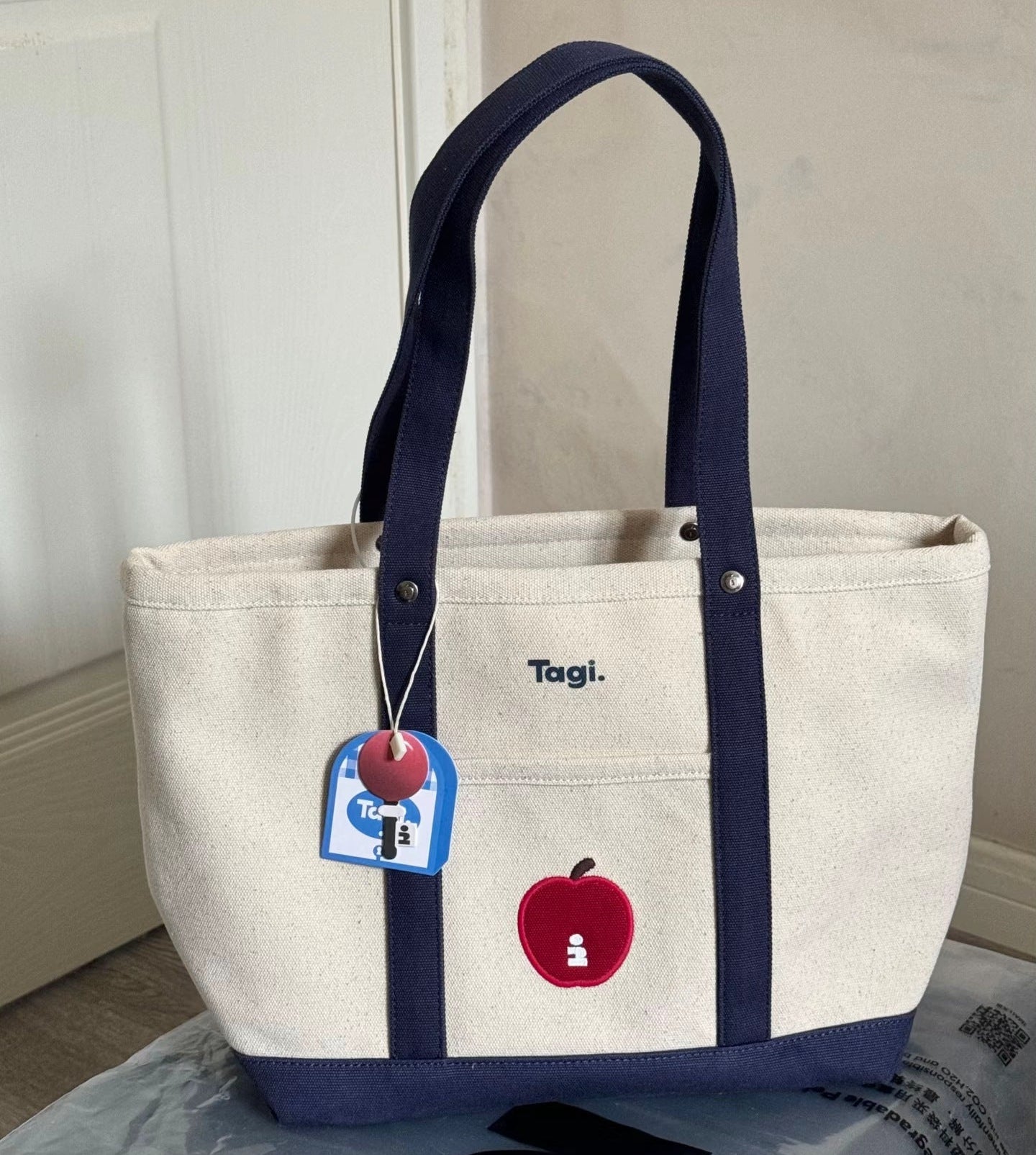 Custom Patchwork Canvas Tote