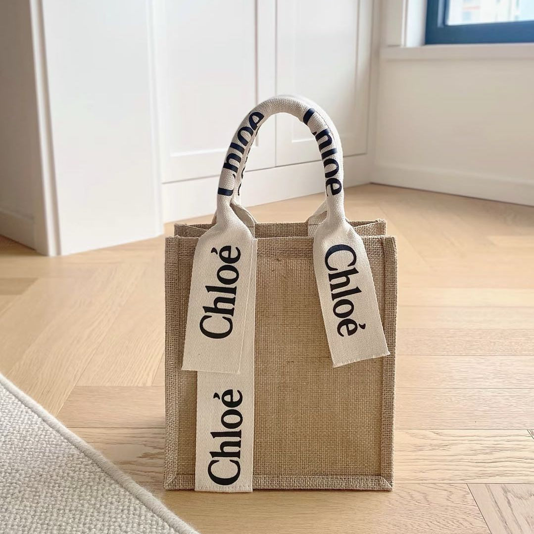 Custom Jute Tote Bag