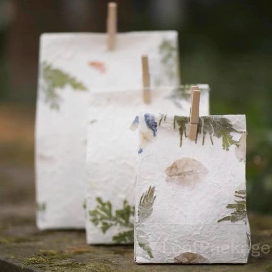 Custom Embossed Paper Gift Bags