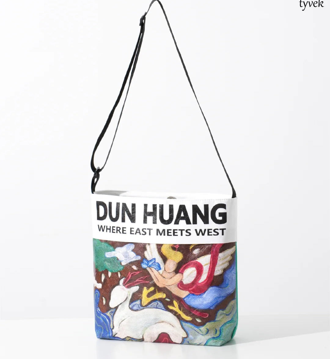 Custom Tyvek Crossbody Bags