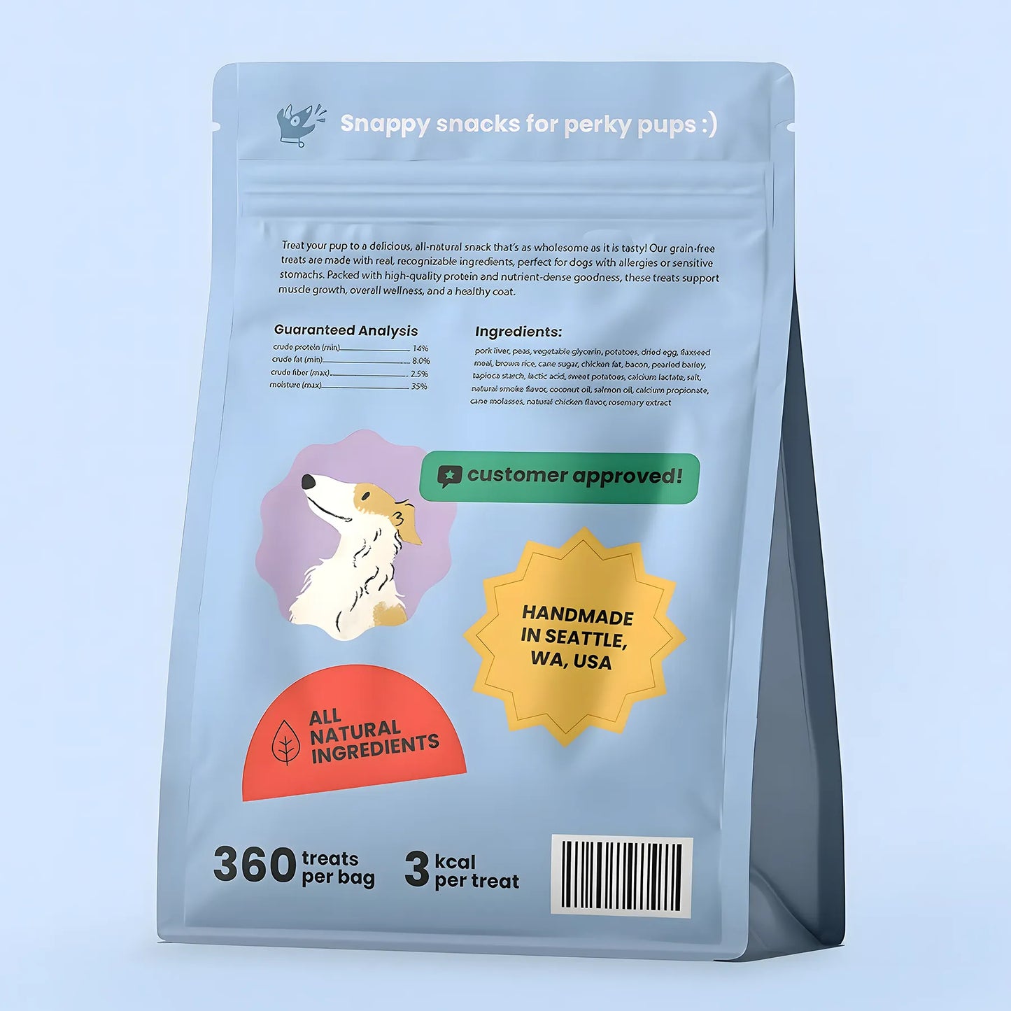 Custom Dog Food Packaging Bags