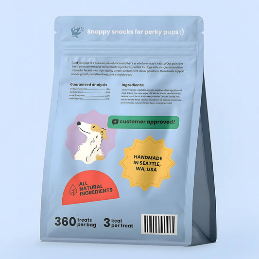 Custom Dog Food Packaging Bags