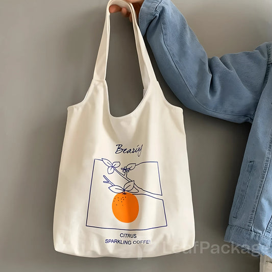 Custom Tank-Style Canvas Tote Bags