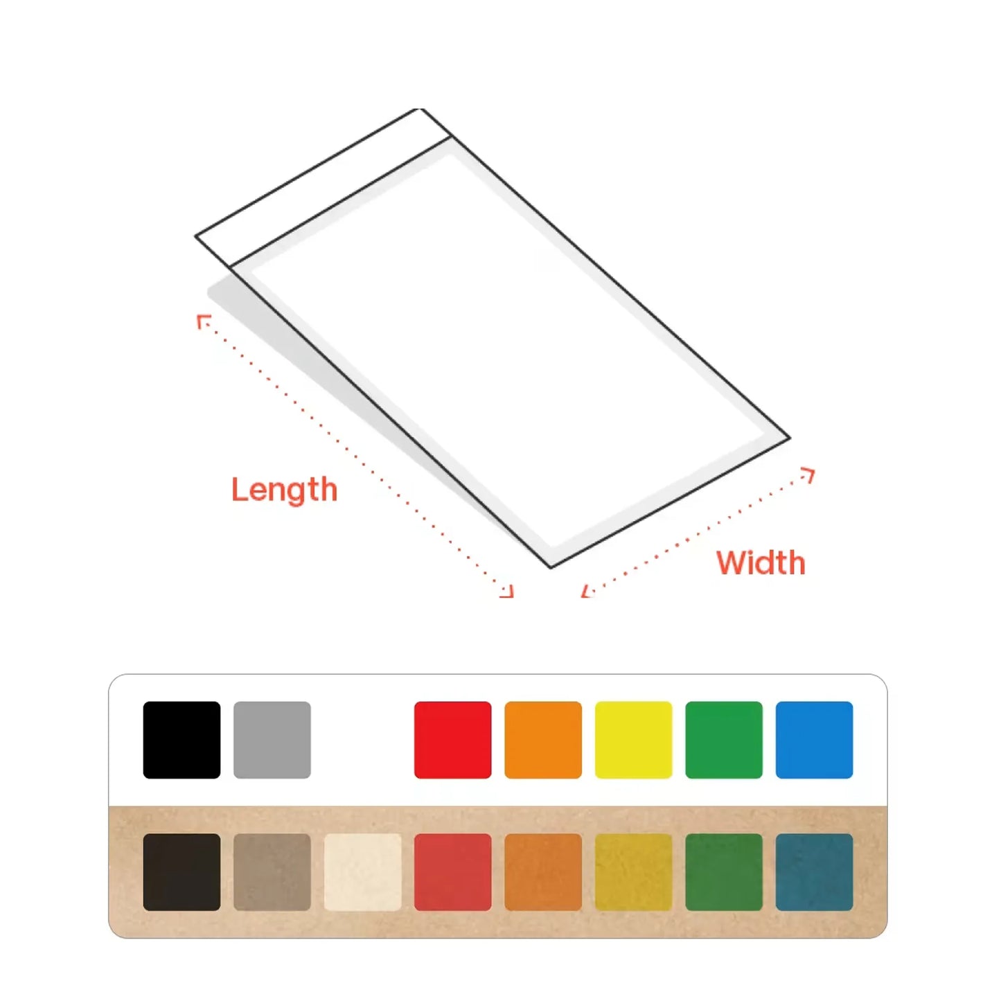 Custom Glassine Paper Bags