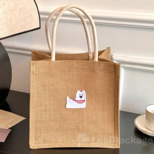 Custom Jute Tote Bags