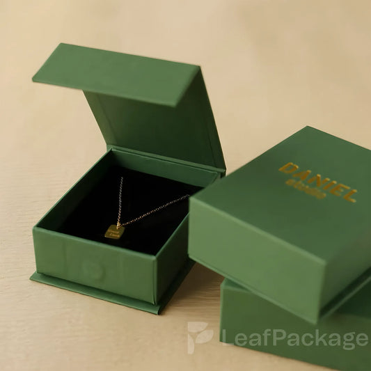 Luxury Magnetic Jewelry Packaging