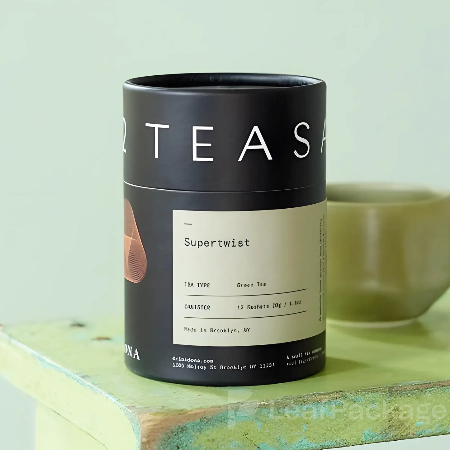 Custom Eco Tea Paper Tubes