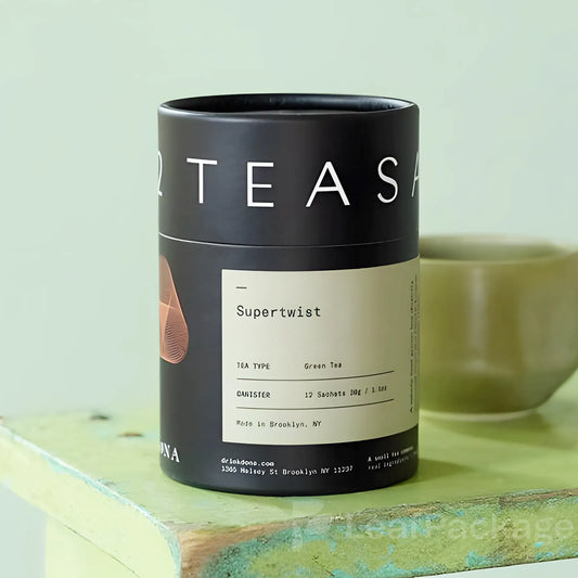 Custom Eco Tea Paper Tubes