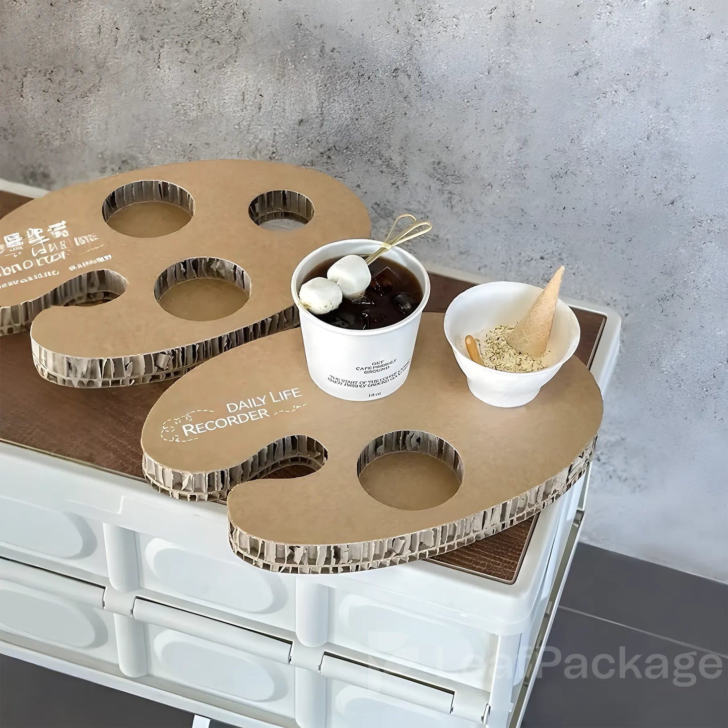 Eco-Friendly Custom Honeycomb Cup Holders