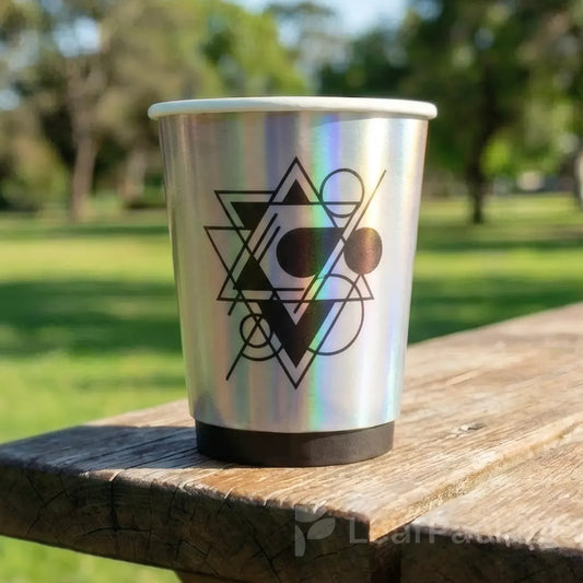 Custom Holographic Paper Coffee Cup