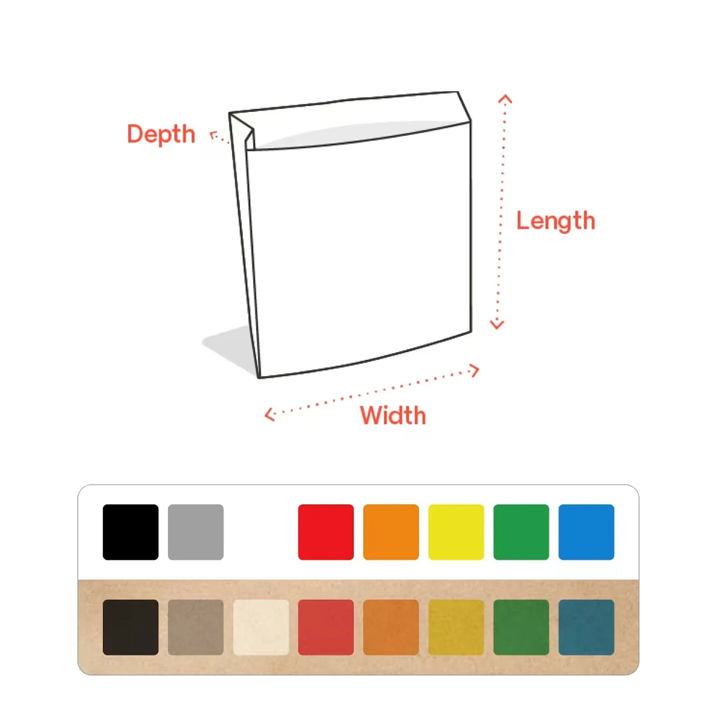 Custom Bakery Paper Bags