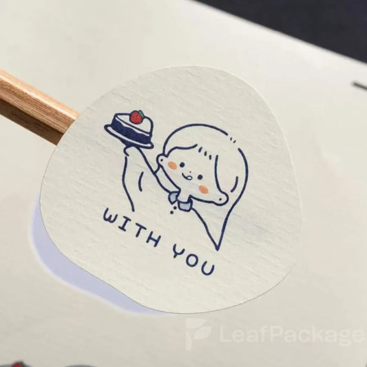 Custom Water Texture Stickers