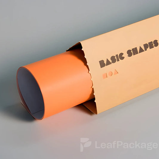 Custom Triangle Mailing Tube