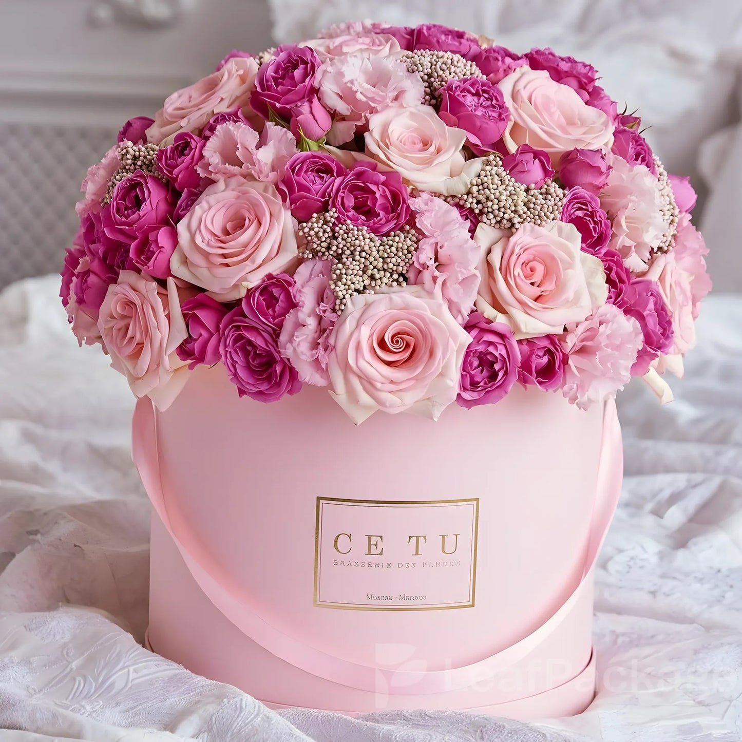 Custom Flower Gift Paper Tubes