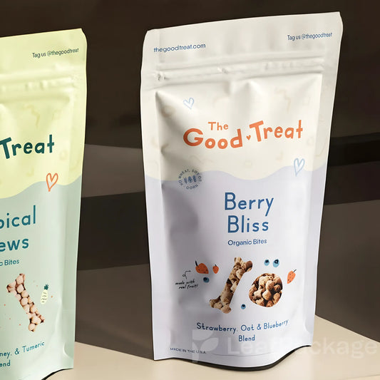Custom Pet Food Packaging Bags