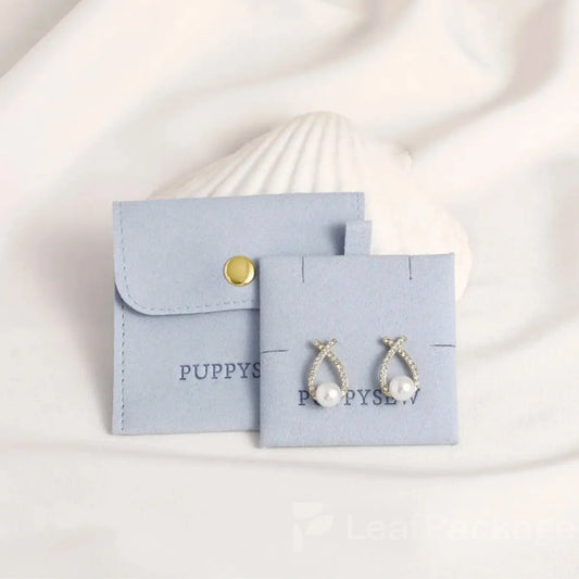 Custom Microfiber Jewelry Pouch