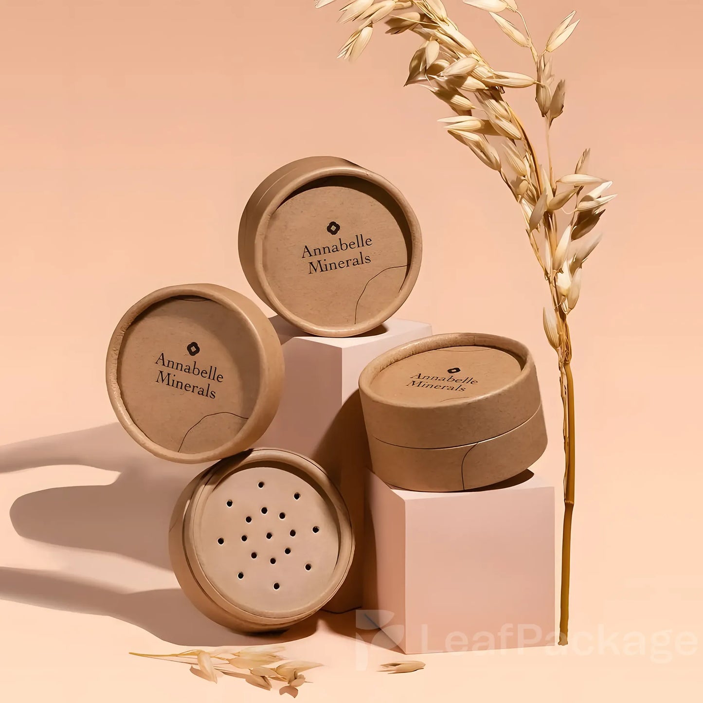 Personalized Paper Spice Containers