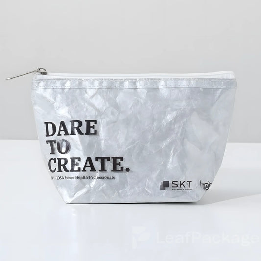 Custom Tyvek Cosmetic Pouch