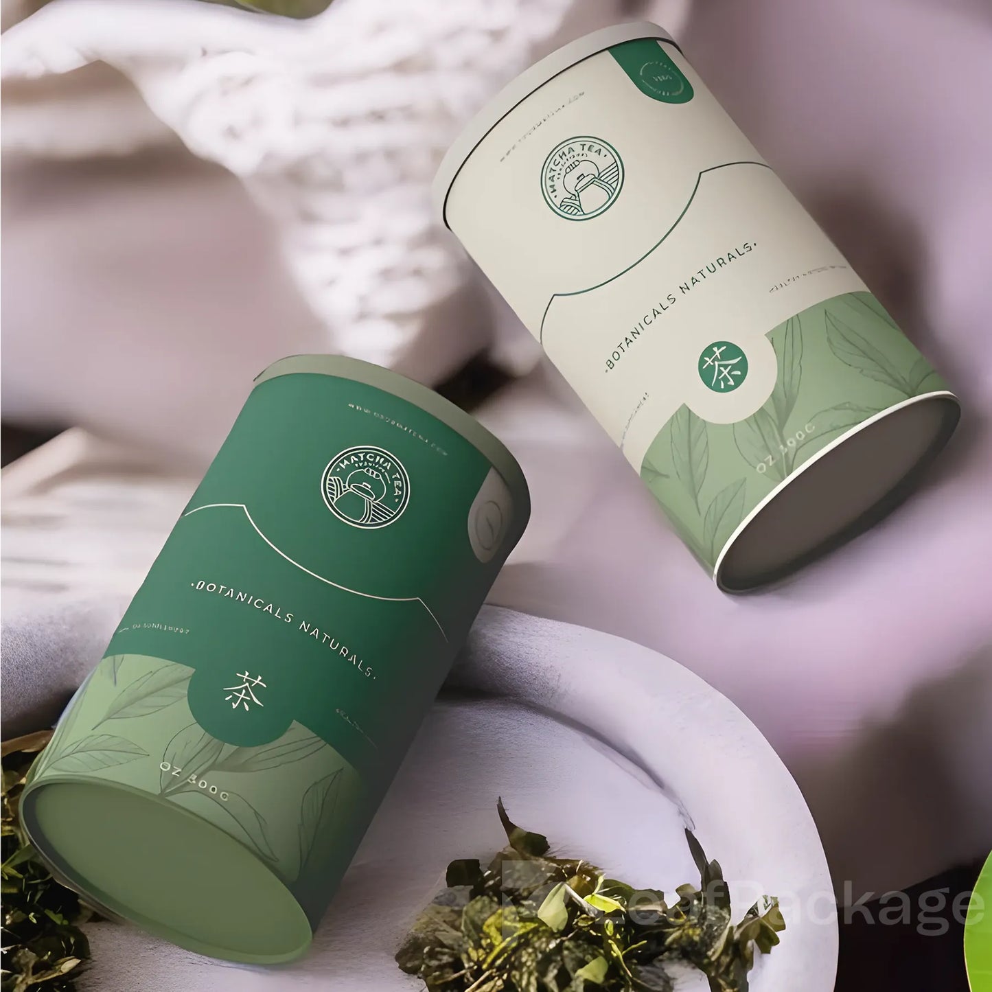 Custom Eco Tea Paper Tubes