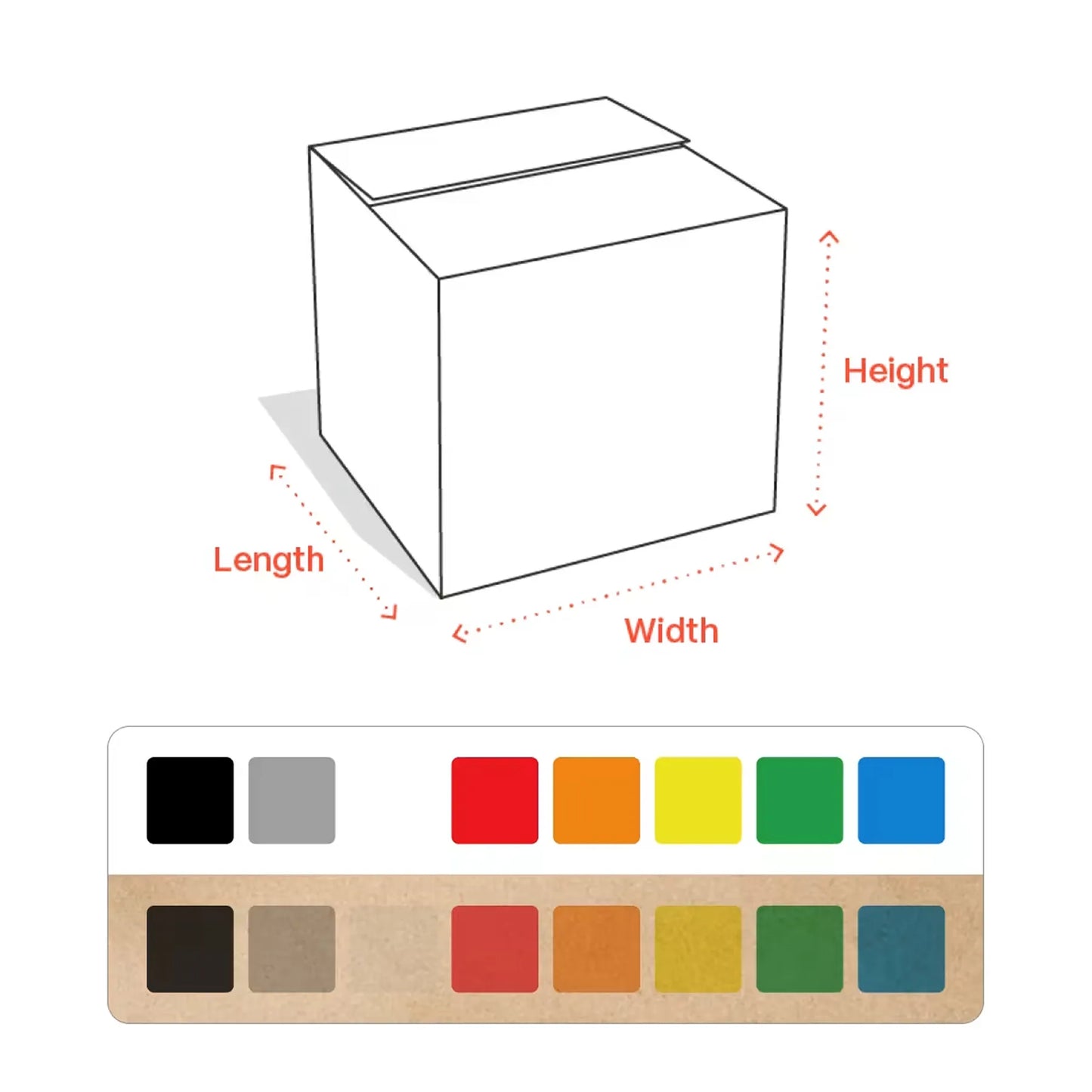 Custom Corrugated Shipping Box