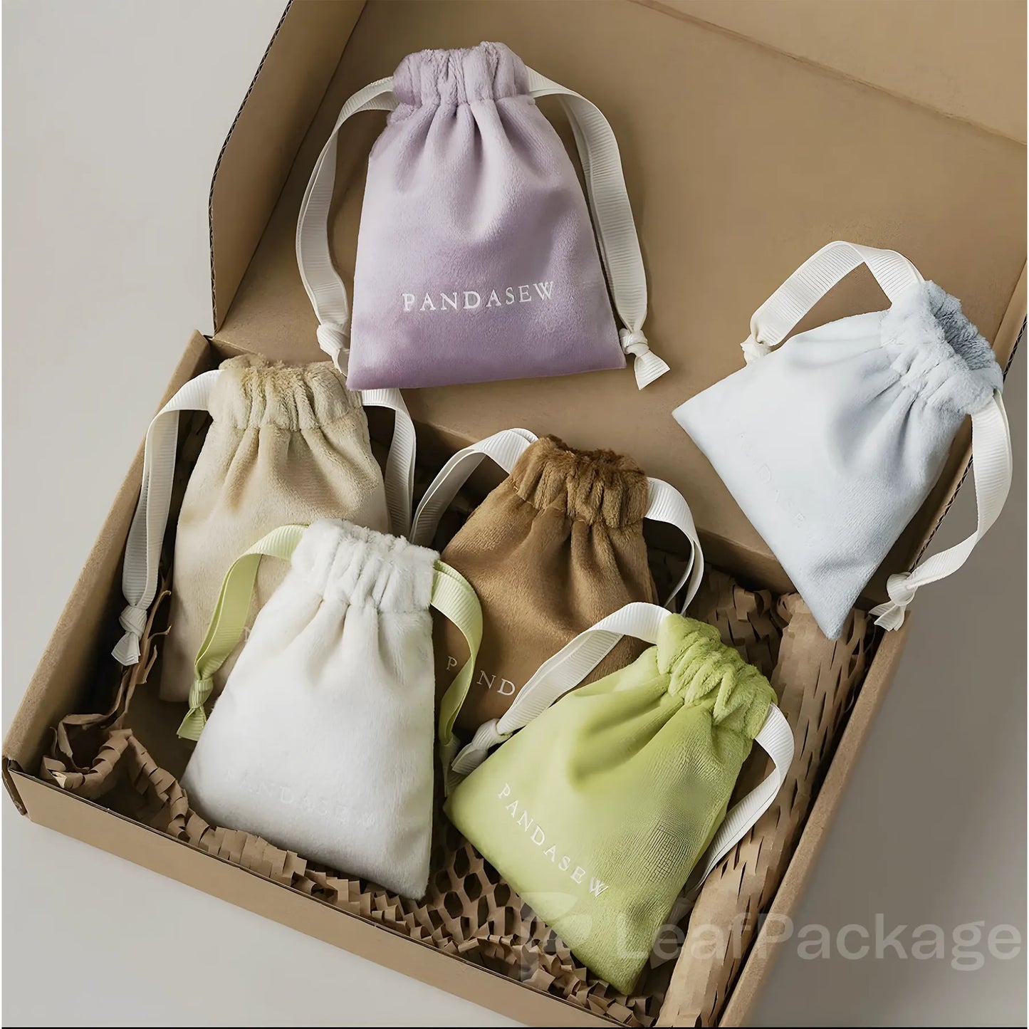 Custom Velvet Drawstring Bag