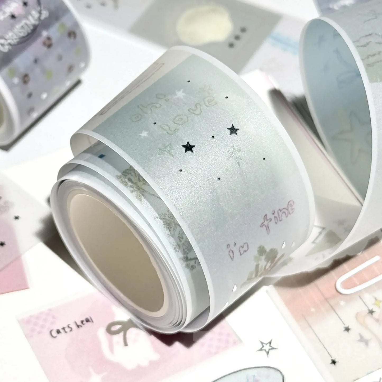 Custom Glassine Paper Tape