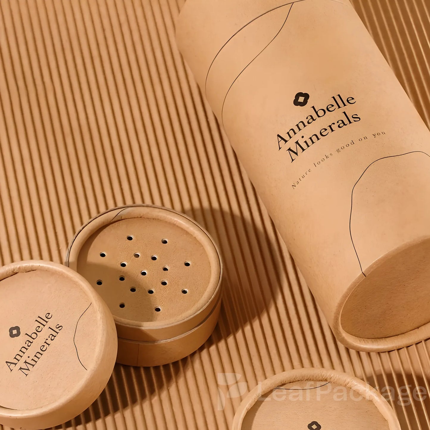 Personalized Paper Spice Containers