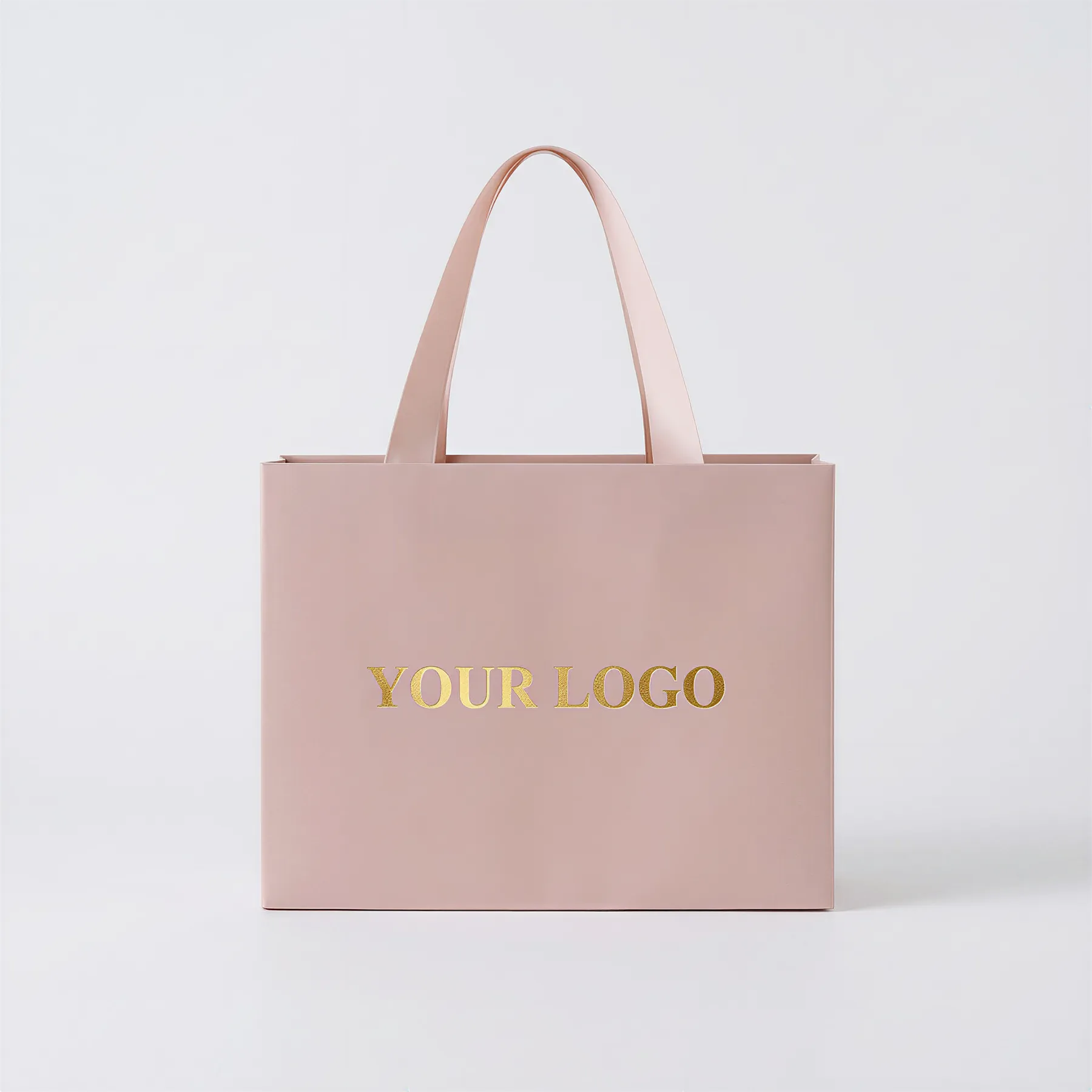 Custom Ribbon Handle Gift Bags Wholesale | Premium Gift Bag
