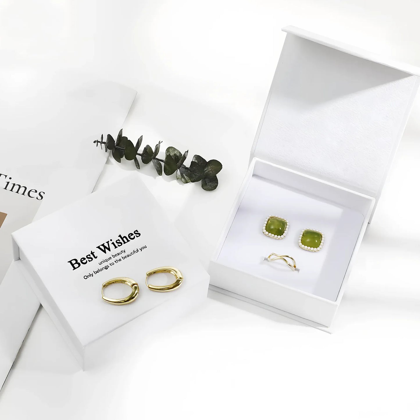 Luxury Magnetic Jewelry Packaging